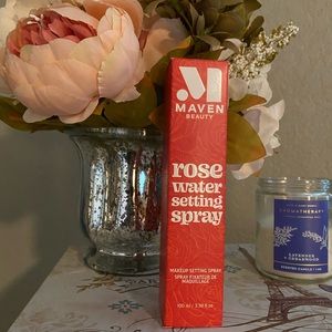 Maven Beauty Rose Water Setting Spray